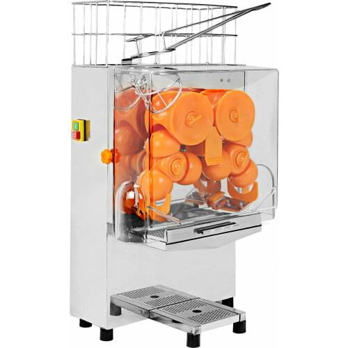 Industrial Automatic Fruit Sugarcane Orange Juicer Machine Household And Commercial Stainless Steel and PC Plastic 120W