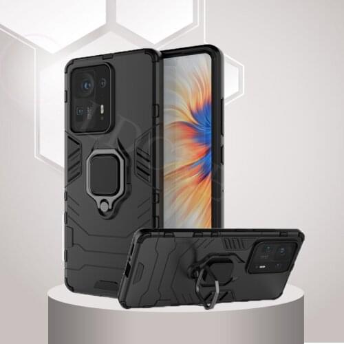 For Xiaomi Mix4 Case Armor Finger Ring Bracket Bumper Kickstand Hacd Phone Protective Case For Xiaomi Mix4 Cover for Xiaomi Mix4