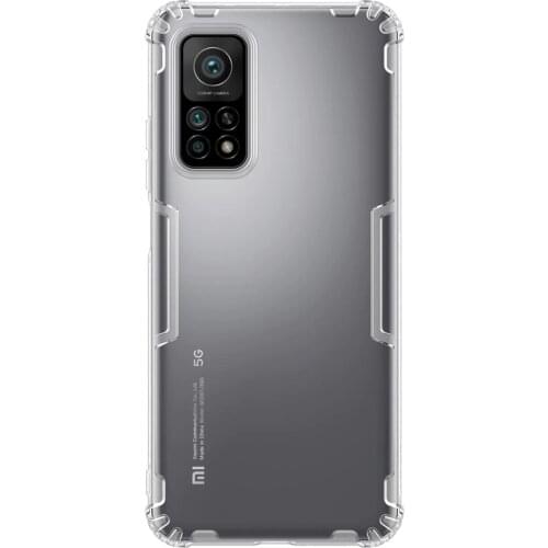 NILLKIN for Xiaomi Mi 10T Pro Case Mi 10T Lite Case Silicone Nature Clear Soft Back Cover for Xiaomi Mi 9T Pro Phone Cases