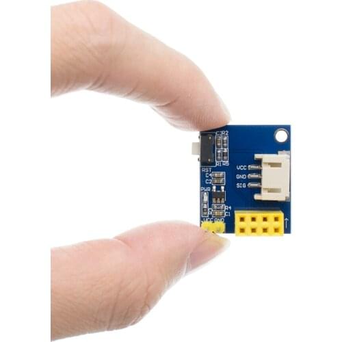 ESP8266 ESP-01 ESP-01S WS2812 RGB LED Controller Module for IDE WS2812 Light Ring Smart Electronic DIY