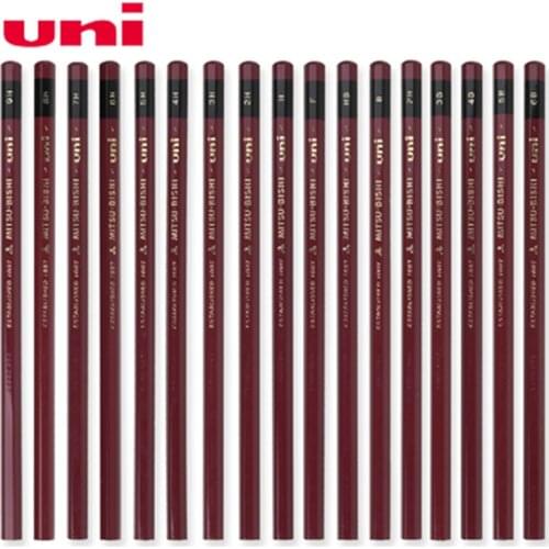 Brand 4 Pieces/Lot Authentic Japanese UNI 1887 Pencil