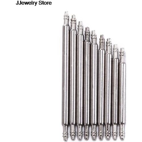 16-24MM 20x Spring Bar Kit Watch Parts Stainless Steel Watch Band Strap Spring Bar Link Pins Repair Tools Watch Accessories