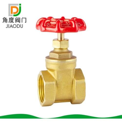 Hot brass wire gate valve DN15-DN100 gate valve copper valve Yuhuan valve from the grant