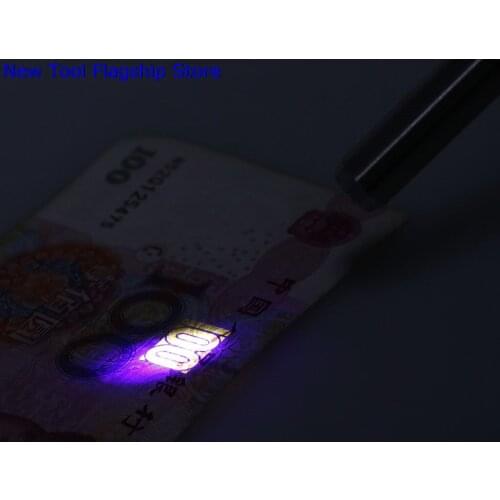 Mini Counterfeit Checker UV Currency Money Note Detector with Lanyard Protable