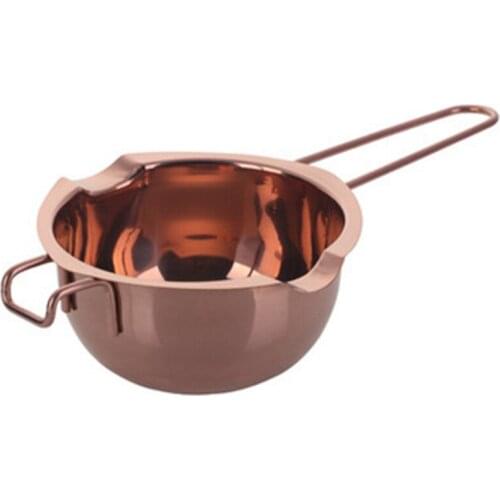 Multifunction Chocolate Melting Pot Cookware Easy Clean Kitchen Heating Container Milk Bowl Baking Tool Kitchenware