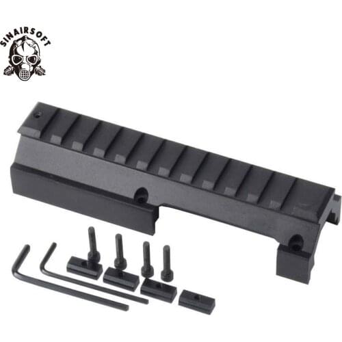 Low Profile Universal Rail Scope Mount For Hk-91 H&k G3 GSG-5 MP5 SP89 Hk-91 93 94 & Cetme Rifles