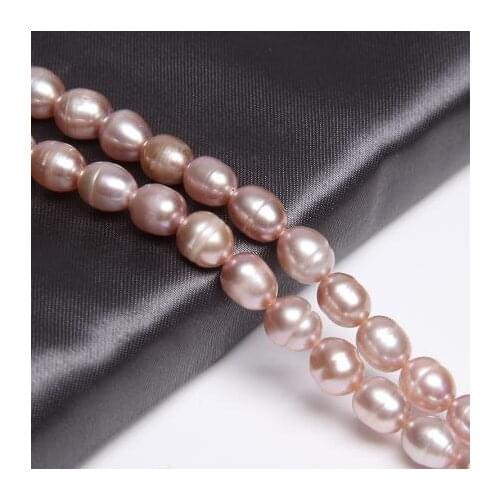 New Arrival Favorite Pearl Jewelry Pink Cultured Freshwater Pearls For Jewelry Making DIY Necklace Bracelet Earrings