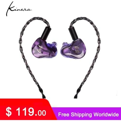 QOA Original Pink Lady 2BA+1DD Hybrid DriverIn Ear Earphone HIFI DJ Monitor Earphone Earbuds Headset With 2Pin Detachable Cable