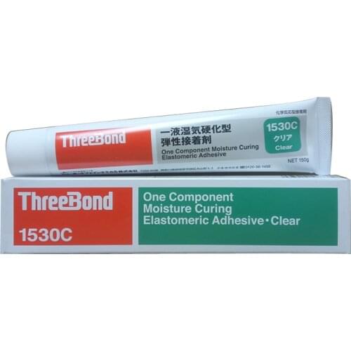 1pcs Authentic Japanese ThreeBond TB1530C Transparent Elastic Adhesive Super Glue Silicone