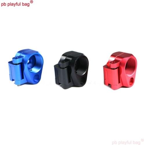 PB Playful Bag Outdoor Sports CS Gel Ball Gun M4 Rear Bracket Folding Seat Jinming9 Upgrade materials AR Adapter Toy parts QG71