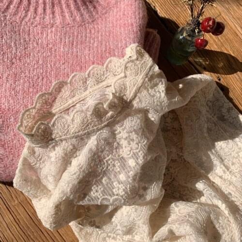 Poberlagals Openwork Blouses