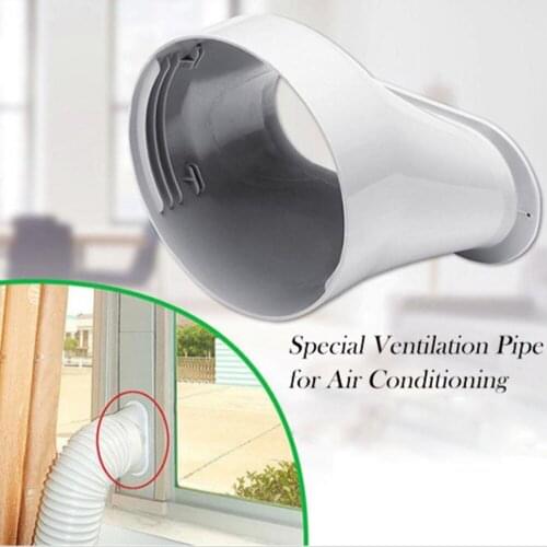 Portable Interface Air Conditioner Body Exhaust Pipe Abs Mobile Household Dedicated Exhaust Pipe Joint