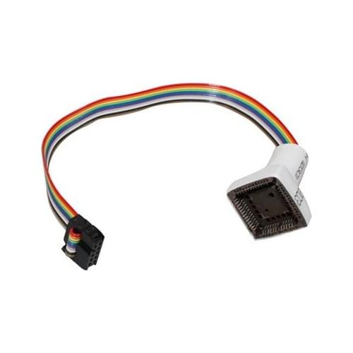 AK90+ Key Programmer V3.19 Adapter 10Pin Cable Chip Data to Read Specific Seat Works together with AK90 key programmer