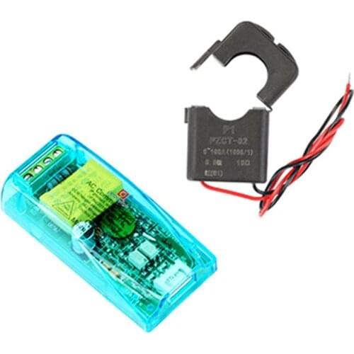 PZEM-004T 3.0 Version Communication Module TTL Modbus-RTU Power Meter Kwh Meter AC Single Phase 100A Electric Volt Amp