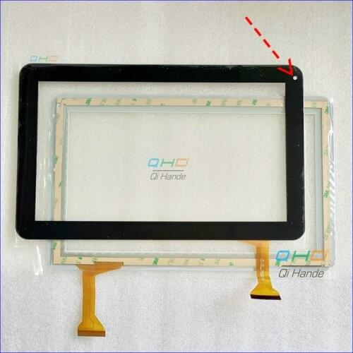 New For 10.1'' inch POLAROID MID2410 Tablet Touch Screen Panel Digitizer Sensor Repair Replacement Parts Free Shipping