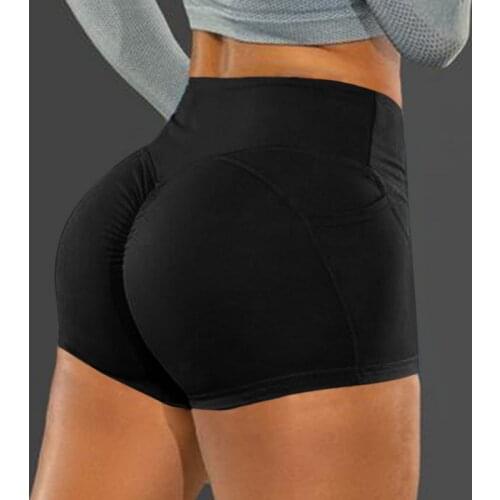 Casual Shorts Woman 2020 Summer Stretch Waist Slim Sport Shorts Harajuku Beach Sexy Short WomenS Clothes Plus Size