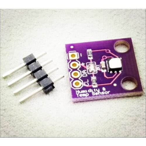 Si7021 Industrial High Precision Humidity Sensor with I2C Interface for arduino ,HUT21D /SHT21