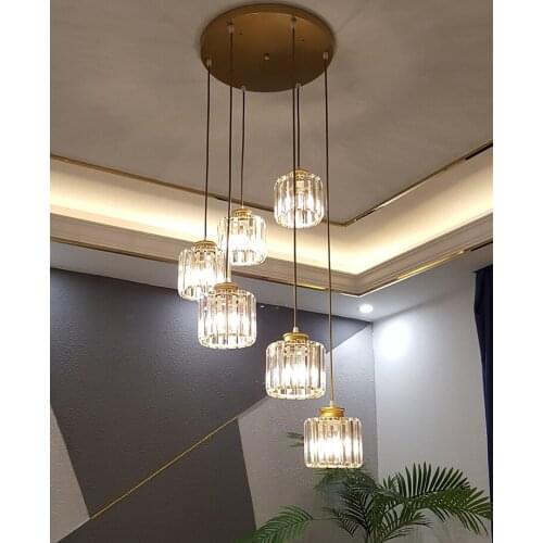 Modern glass ball cocina accesorio kitchen chandeliers hanging lamp living room decoration luzes de teto nordic decoration home