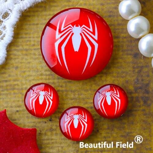 12mm 25mm 14mm 16mm 18mm 20mm Photo Glass Cabochons Round Cameo Set Handmade Settings Stone Magic SI1154