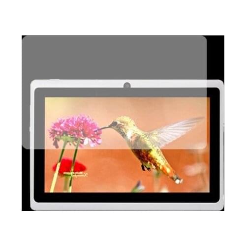 2x Ultra Clear Transparent LCD Screen Protector For IRULU eXpro 1 x1 7" Q88 Q8 Allwinner A33 A23 7" Android Protector Film