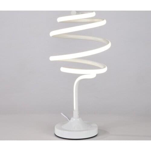 Led bedside lamp led glass lampara mesa turkish lamp living room dining room bedside lamp deco