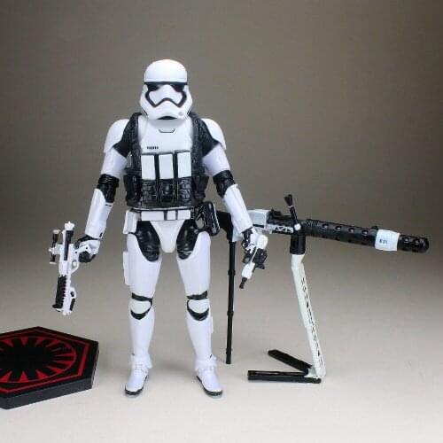 SW First Order Heavy Machine Gun Trooper 6" Loose Action Figure