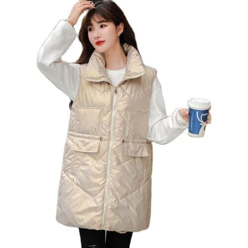 Женские длинные жилеты Tcmycxjk China At AliExpress