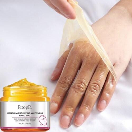 Handle Moisturizing Hand Wax Whitening Skin Mask Repair Exfoliating Calluses Film Anti-aging Hand Cream 50G