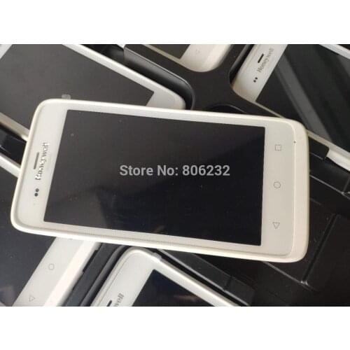 Full LCD display screen for Honeywell scanpal EDA51 HC version with front housing white version