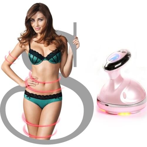 RF Cavitation Ultrasonic Slimming Massager LED Fat Burner Anti Cellulite Lipo Skin Lifting Device Skin Tightening Beauty Machine