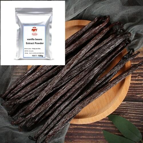 High quality Vanilla Beans Extract Powder Natural Vanilla Planifolia Grade A Premium Madagascar Top Grade Low Price