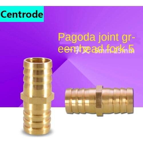 Green Head Water Hose Connector Docking Extension Direct Head Home Car Wash Liquefied Gas Gas Stove Hose Connection