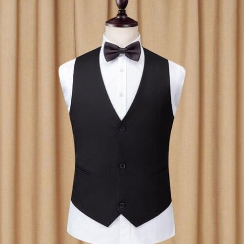 Zhang Pear Juice Men's Suit Vests
