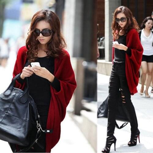 Cardigan Women 2016 Fashion Poncho Crochet Knit Tops Thin Blouse Long Sleeve Cardigans Sweater Women Jacket Coat Female Slim