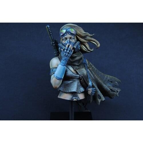 1/10 BUST Resin Figure Model Kit Unassambled Unpainted //BUST302(NO BASE)