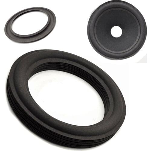 1pc Audio Active Speakers 8 Inch Speaker Foam Surround Woofer Foam Edge Speaker Repair Parts Accessories Mayitr