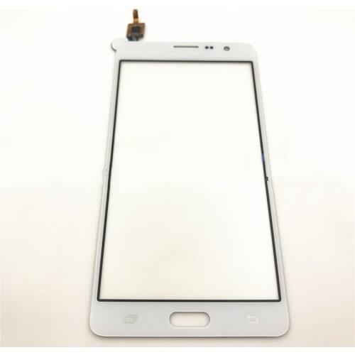 10Pcs/lot For Samsung Galaxy On7 G6000 SM-G6000 Touch Screen Panel Sensor Digitizer Glass Touchscreen LCD Front Outer Glass