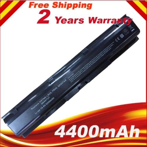 14.4V New Laptop Battery For HP Probook 4730S 4740S HSTNN-IB2S HSTNN-LB2S 633734-421 633807-001 PR08