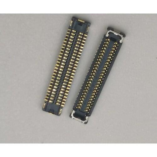 2Pcs Usb Charger Charging Dock Port Flex FPC Connector For Huawei P Smart Z Smart+ Y9S Y9 Prime 2019 Plus On Board Plug 50pin