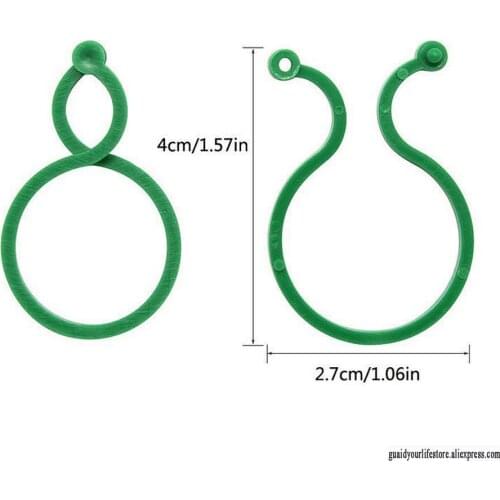 20/50/100/200 pieces of plant support garden clip grid for vertical vegetable plant support tool for grape vegetable tomato plan