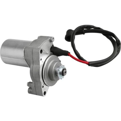 3-hole Bolt Motorfiets Start Motor Starter Motor For 50cc 90CC 110CC 125CC ATV 4-seater Off-road Vehicle Moto Replace Accessory