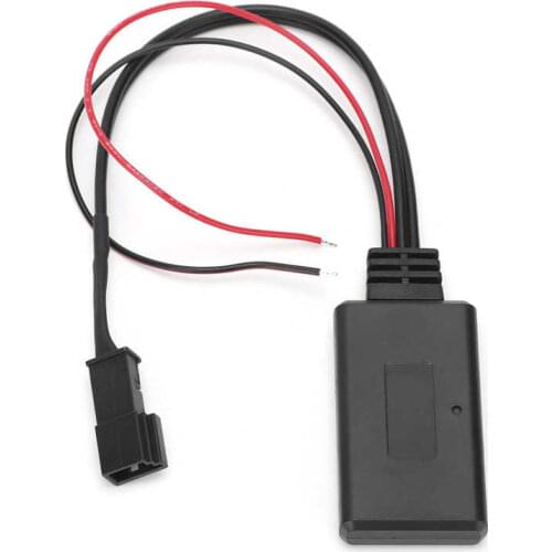 3Pin AUX Port Bluetooth Module AUX-IN Cable Adapter Auxiliary Input Fit for BMW E46 / E39 / E53 / X5 Car Accessories
