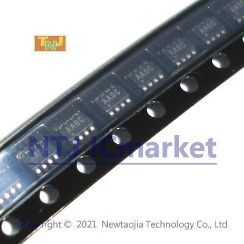 5 PCS MAX6369KA SOT23-8 MAX6369 AADC Pin-Selectable Watchdog Timers IC CHIP