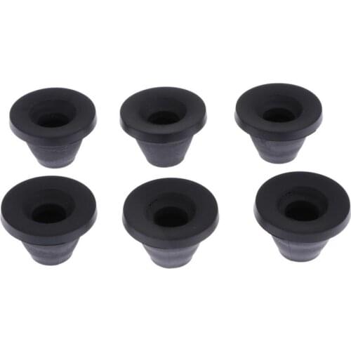 6 Pieces Rubber Side Cover Grommets For Touring (Old Version)