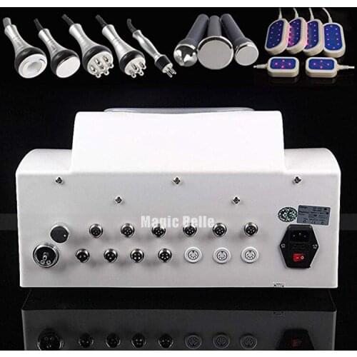 9In1 Vacuum Laser Radio Frequency RF Skin Care Salon Spa Slimming Machine & Beauty Weight Loss Equipment Skin Tightening Device