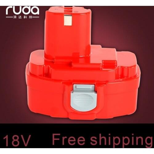 For Makita 18v 3000mAh power tool battery 1822 1834 192829-9 192827-3 193159-1 1823 193140-2 193102-0 192826-5 PA18