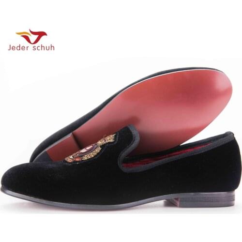 Velvet Leisure Section MenS Bees Metal Fasteners Party Superstar Carrefour Shoes Men Flats Us-6-14 Free Shipping