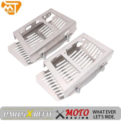 Motorcycle Water Box Radiator Cover Whole Guard Bracket For KTM SX SX-F XC-F 2016 ALL MODEL 125 250 300 350 400 450 2017 2018