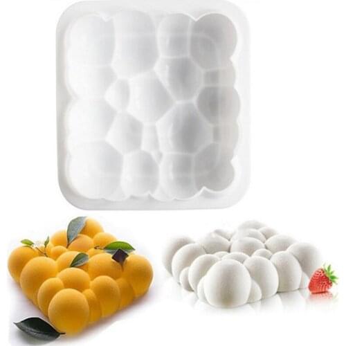 DIY Baking Silicone Mold Cloud Shape Mousse Cake Mould Cookie Cutters CakeTools
