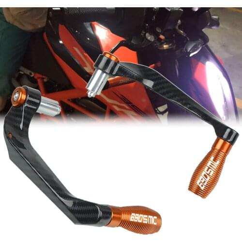 FOR 690SMC 690 SMC 690SMCR 690 SMCR 2014 2015 2016 2017 Motorcycle 7/8" 22mm Handlebar Brake Clutch Levers Protector Guard